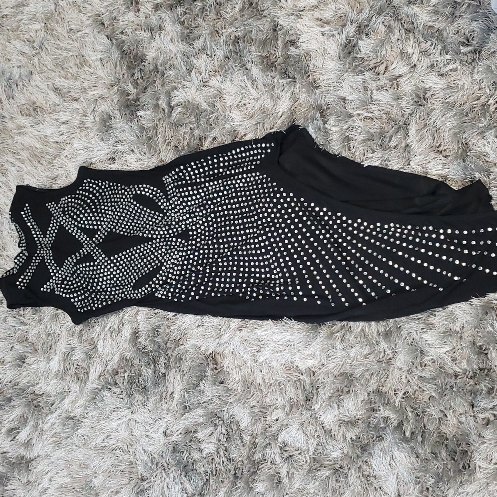 High-low Sleeveless dress